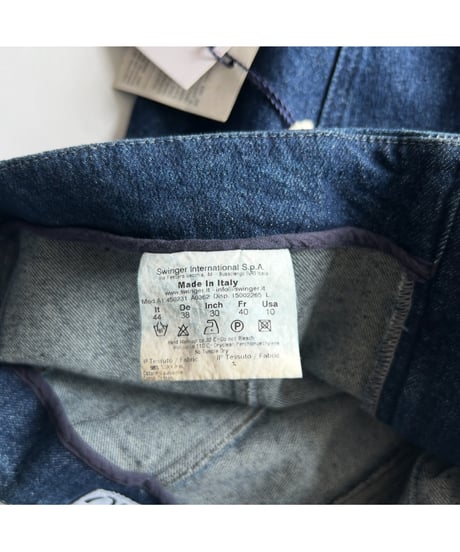 Dead Stock High Rise Flare Denim Pants