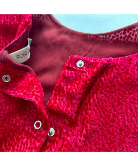 Flocking Sleeveless