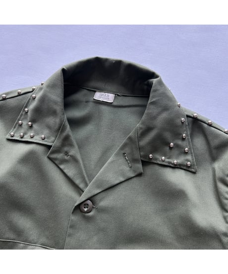 DEAD STOCK 80s US ARMY Utility Shirt