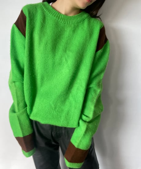 PLETA bicolor knit