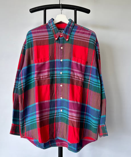 Old GAP Flannel Shirt