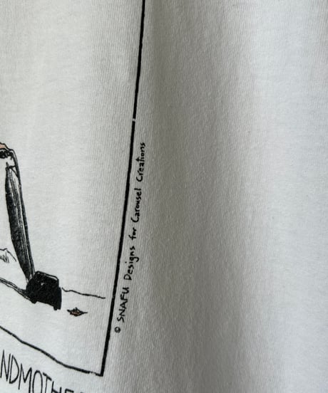 90s ONE VERY NEAT GRAND MOTHER s/s tee L