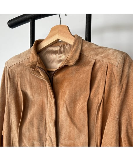 70-80s Pig suede Jacket