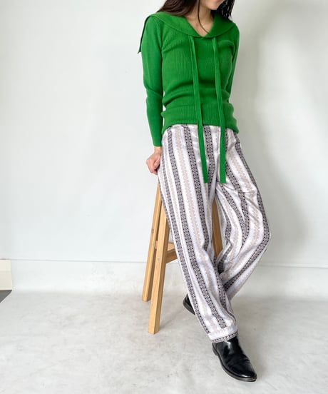 70s EUROPE pajamas pants
