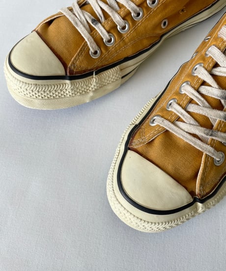 70-80s CONVERSE ALL STAR LOW "GOLD"