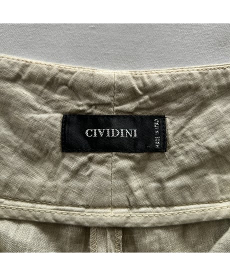 made in ITALY Linen shorts