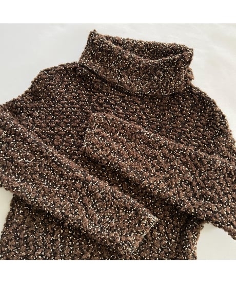 Vintage Knit tunic