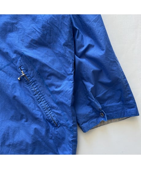 80s Europe Vintage Zip Coat