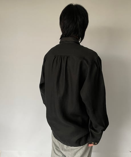 Europe Double breasted Linen Shirt
