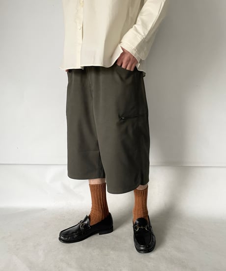 rajabrooke "CHINO STRETCH SHORTS" charcoal