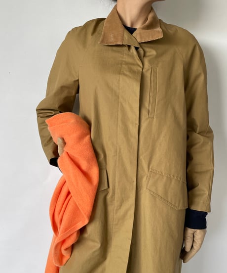 Stand collar Coat