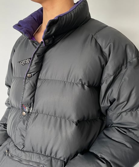 Rab pullover down jacket MADE IN ENGLAND