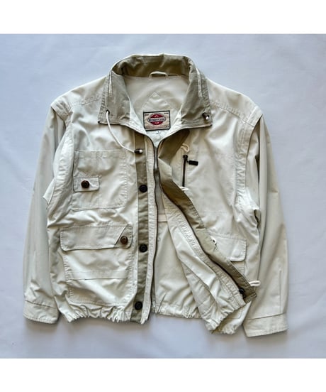 90s 2Way Multi Pocket Jacket