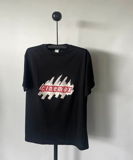 80s "cinemax" s/s tee MADE IN USA XL