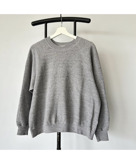 70s~80s "Sportswear" Sweat Grey