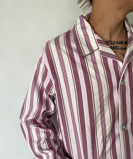 europevintege pajama shirt 48