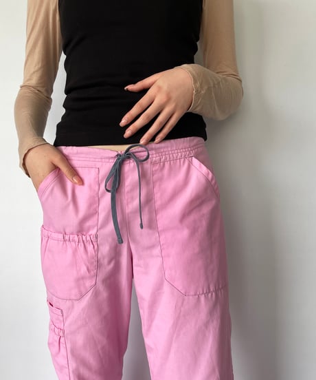 00s BIG POCKET EASY PANTS XS