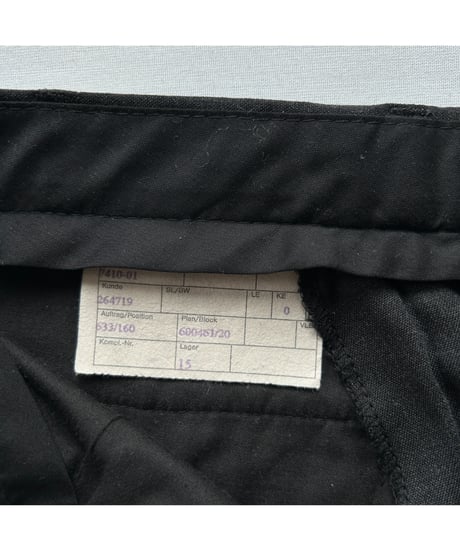 europe vintage Straight Slacks