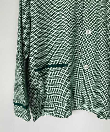 DEAD STOCK 70s pajamas shirt