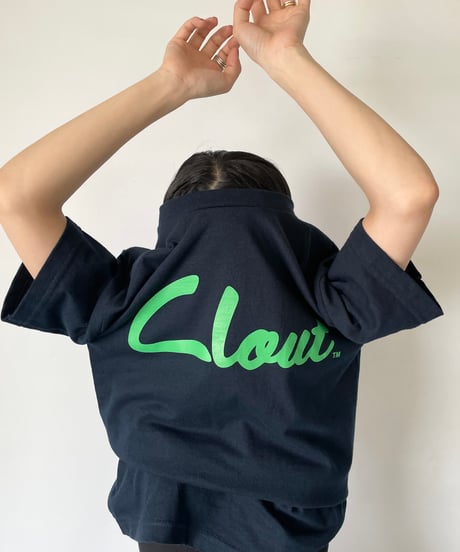 Clout tee NAVY