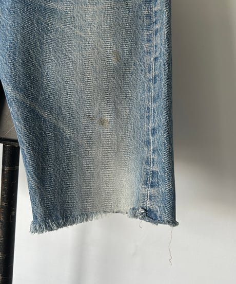 made in usa Levi's 501 cutoff shorts 28×30