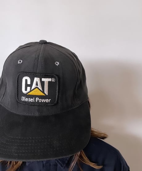 DEAD STOCK 90s CATERPILLAR cap MADE IN USA