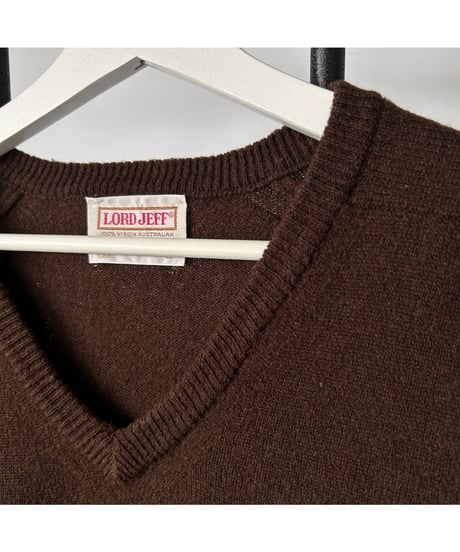 70s V-neck Knit