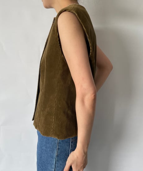 Corduroy Vest
