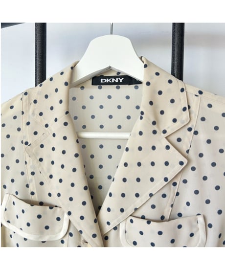 DKNY Polka Dot Jacket