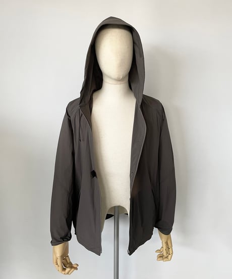 rajabrooke WIND BREAKER JACKET "CHARCOAL"