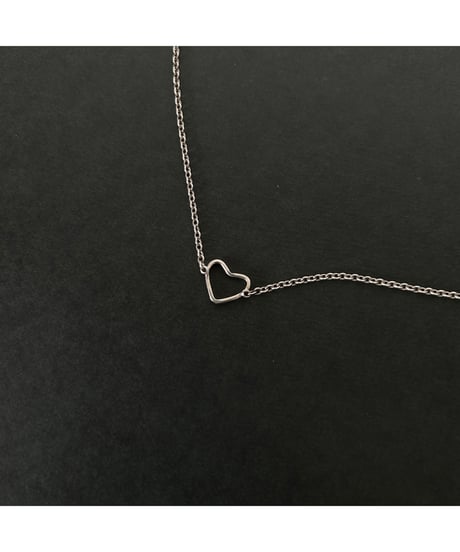 Vintage sterling tiny chain ”LOVE” Azuki ④