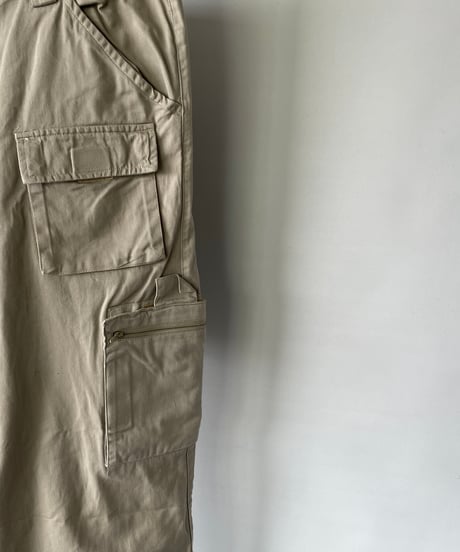 90-00s EUROPE "OCN" work pants 52