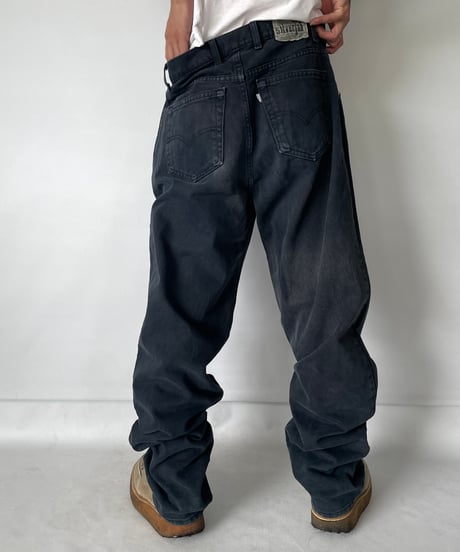 made in usa Levi's silvertab "LOOSE" 36×34