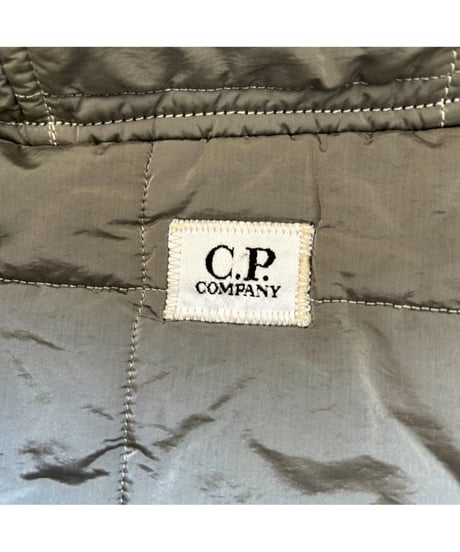 12~13s C.P. Company Urban Protection Grey Nylon Metal Jacket Liner
