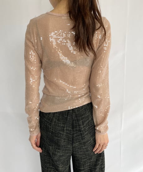 SEQUINS tops
