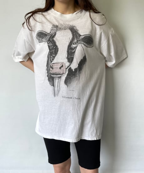 93s STUDIO Q COW Tee