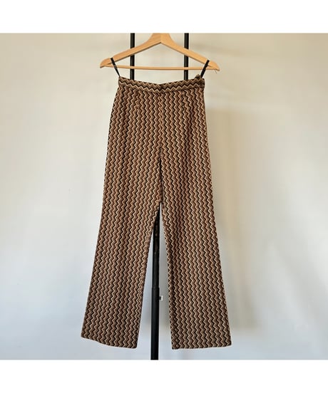 Thunder pattern Pants