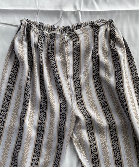 70s EUROPE pajamas pants
