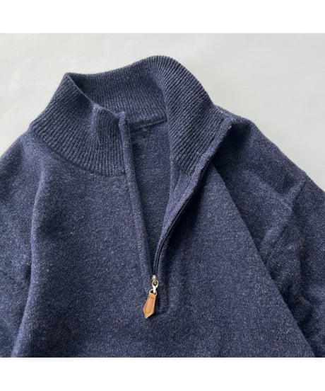 Half zip Knit