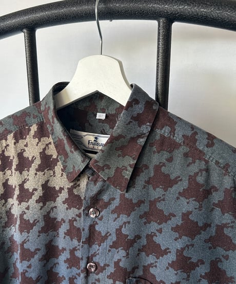 Houndstooth L/S shirt