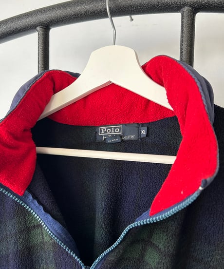 Ralph Lauren Black Watch Fleece