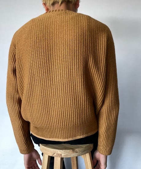 Wool Knit Sweater