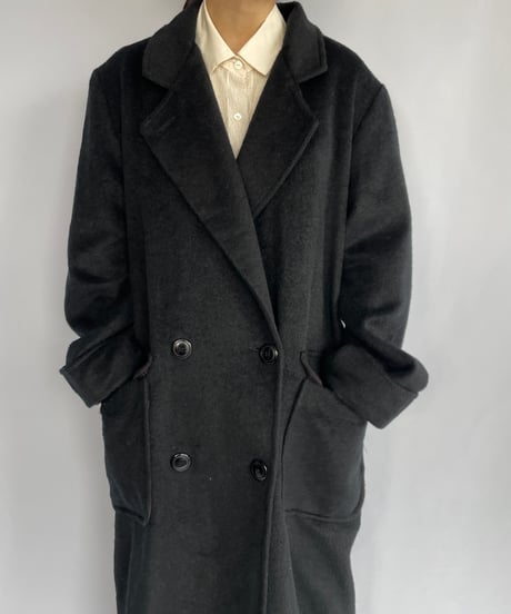 made in usa Wool trench coat