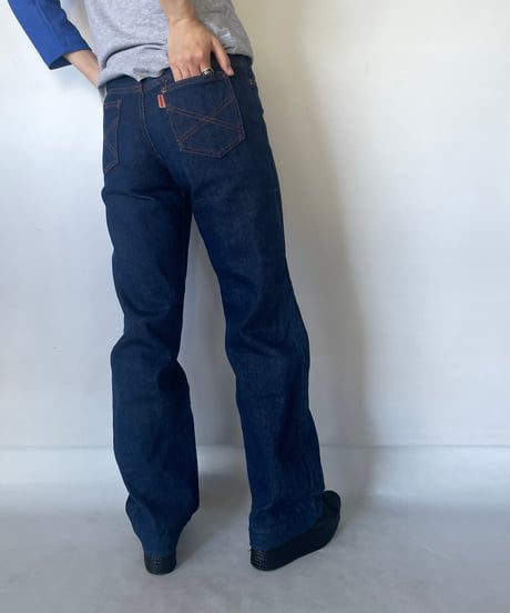 Old Italy one-wash denim 40