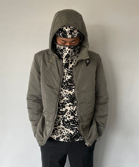 12~13s C.P. Company Urban Protection Grey Nylon Metal Jacket Liner