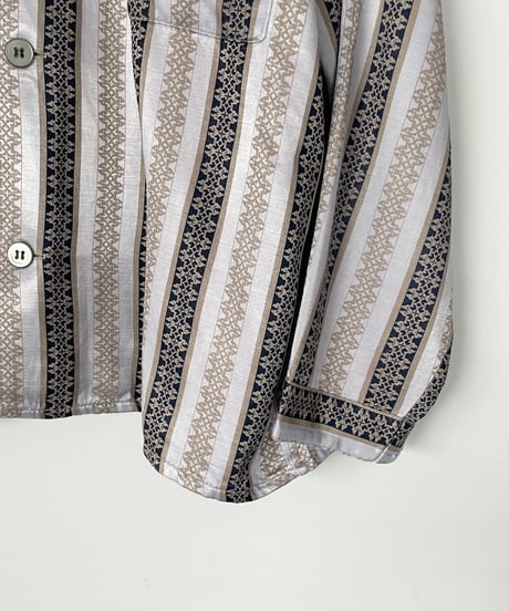 70s EUROPE pajamas shirt