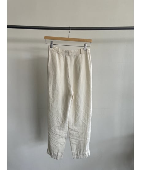 puro lino pants