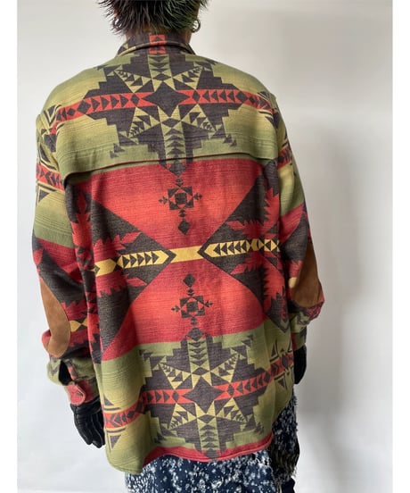 00s Ralph Lauren Native American Shirt