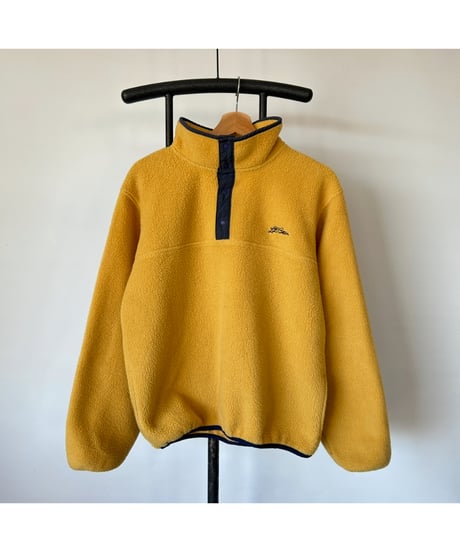 made in usa L.L.Bean Snap pullover