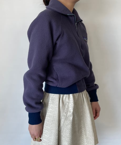 80s patagonia fleece / light purple